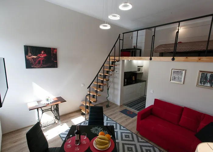 White Chocolate Apartment